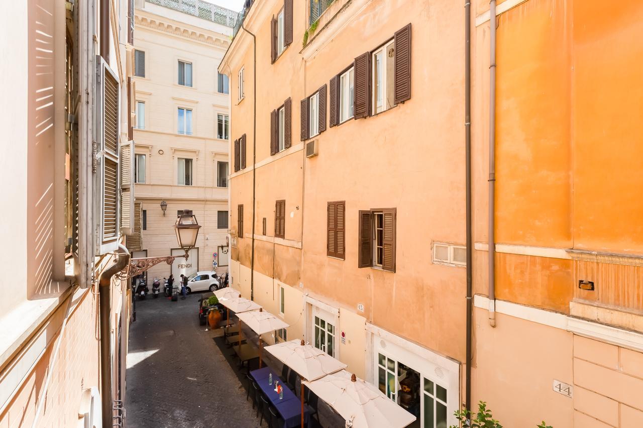 The French Suites By Oneup Hospitality Rom Exterior foto
